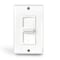 Pyle Pyle In Wall Speaker Volume Control - Home Audio Smart Speakers Stereo Selector, In-Wall Box PVC2 - alternate 5